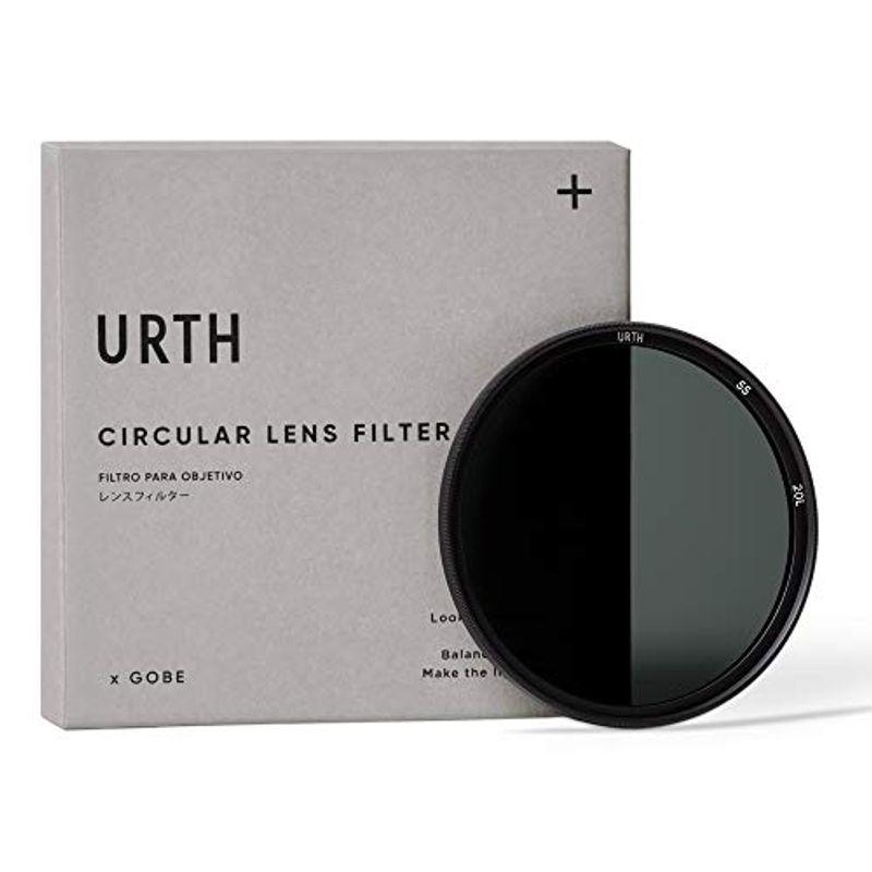 Urth 55mm ND8 (3ストップ) 可変NDレンズフィルター(プラス