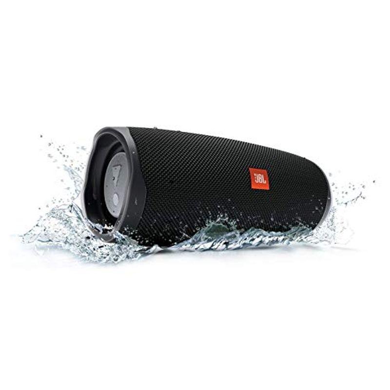 JBL CHARGE4 Bluetoothスピーカー IPX7防水/USB Type-C充電/パッシブラジエーター搭載 ブラック JBLCH CHARGE4 Bluetoothスピーカー IPX7防水/USB Type C充電/パッシブラジエーター搭載 ブラック JBLCH