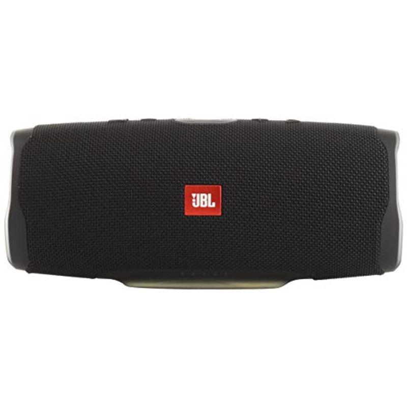 JBL CHARGE4 Bluetoothスピーカー IPX7防水/USB Type-C充電/パッシブラジエーター搭載 ブラック JBLCH CHARGE4 Bluetoothスピーカー IPX7防水/USB Type C充電/パッシブラジエーター搭載 ブラック JBLCH