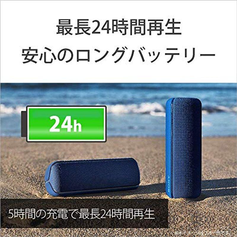 ソニー ワイヤレスポータブルスピーカー SRS-XB32 : 防水 / 防塵 / 防錆 / Bluetooth / 重低音モデル / マイク ワイヤレスポータブルスピーカー SRS XB32 防水 防塵 防錆 Bluetooth 重低音モデル マイク