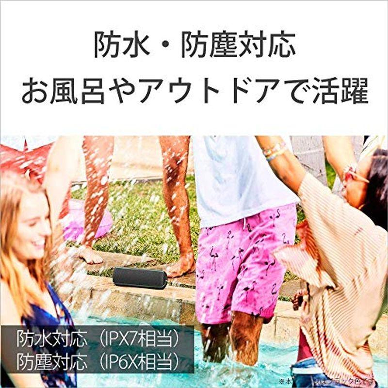 ソニー ワイヤレスポータブルスピーカー SRS-XB32 : 防水 / 防塵 / 防錆 / Bluetooth / 重低音モデル / マイク ワイヤレスポータブルスピーカー SRS XB32 防水 防塵 防錆 Bluetooth 重低音モデル マイク