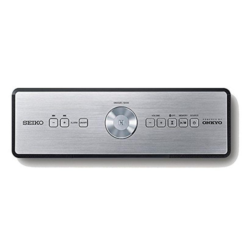 セイコー クロック 目覚まし時計 マルチサウンドクロック スピーカー ラジオ聴取 アラーム デジタル Bluetooth 黒 SS501K クロック 目覚まし時計 マルチサウンドクロック スピーカー ラジオ聴取 アラーム デジタル Bluetooth SS501K