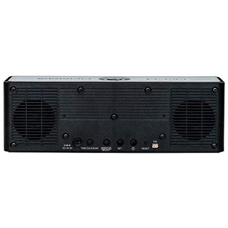 セイコー クロック 目覚まし時計 マルチサウンドクロック スピーカー ラジオ聴取 アラーム デジタル Bluetooth 黒 SS501K クロック 目覚まし時計 マルチサウンドクロック スピーカー ラジオ聴取 アラーム デジタル Bluetooth SS501K