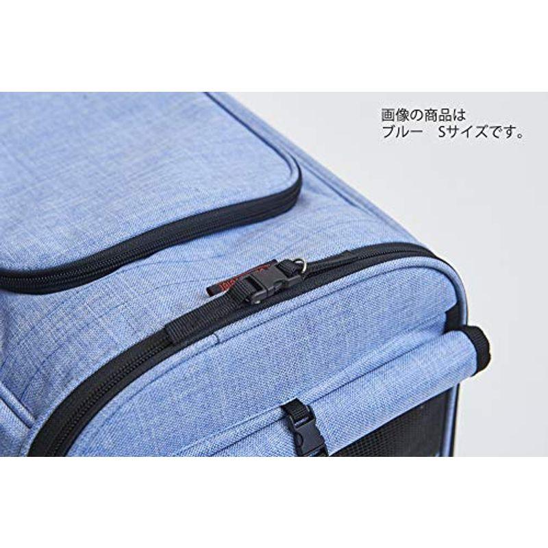 ボンビアルコン (Bonbi) ペットトラベラー レッド S サイズ サイズ Bonbi ペットトラベラー レッド