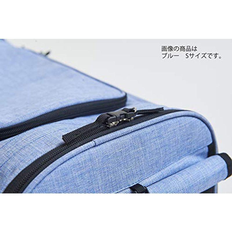 ボンビアルコン (Bonbi) ペットトラベラー レッド S サイズ サイズ Bonbi ペットトラベラー レッド