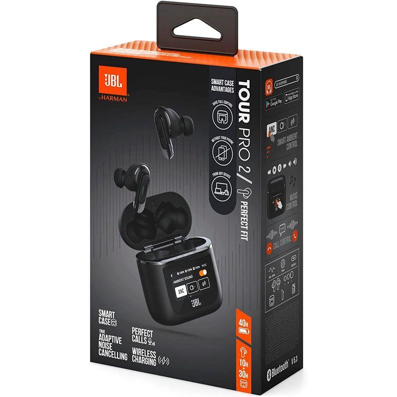 JBL TOUR PRO 2 完全ワイヤレスイヤホン ハイブリッド ノイズキャンセリング/マルチポイント/IPX5/Bluetooth対応/ TOUR PRO 完全ワイヤレスイヤホン ハイブリッド ノイズキャンセリング/マルチポイント/IPX5/Bluetooth対応/