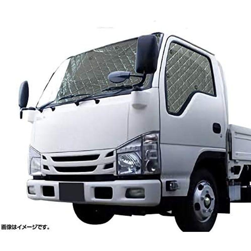 viz トラック用サンシェード タイタン H16/7? マツダ 車種別 フロント