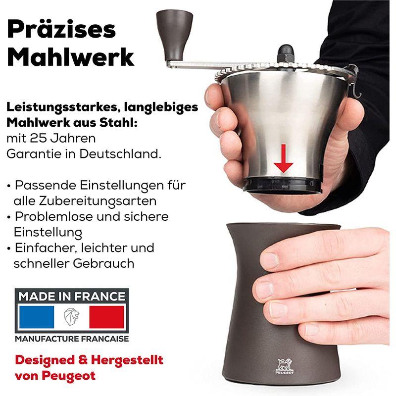 プジョー コーヒーミル 手挽き 粗さ調節 43段階 クロノス PEUGEOT 35853 コーヒーミル 手挽き 粗さ調節 43段階 クロノス PEUGEOT