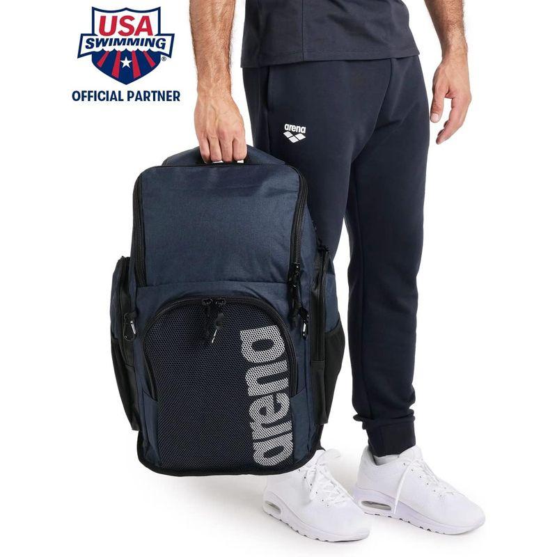 Arena(アリーナ) Team 45 水泳競技アスリート用 スポーツバックパック 45L トレーニングギアバッグ 男女兼用 No Size アリーナ Team 水泳競技アスリート用 スポーツバックパック 45L トレーニングギアバッグ 男女兼用 No Size