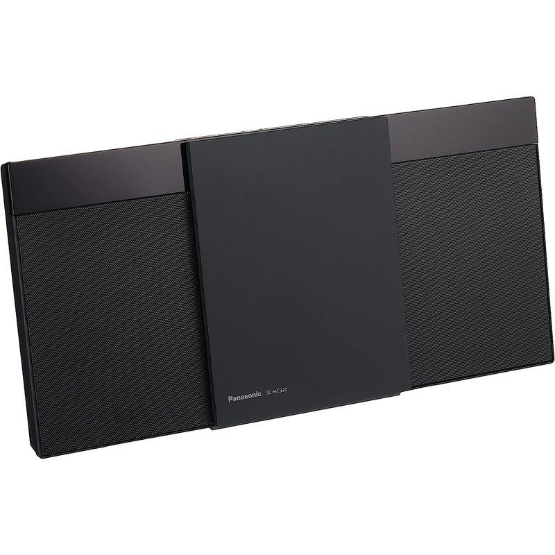 パナソニック ミニコンポ FM/AM 2バンド Bluetooth対応 USBメモリー録音機能搭載 SC-HC320-K テレビ、オーディオ、カメラ オーディオ機器 ミニコンポ、ラジカセ KUE1062974169(10028円)