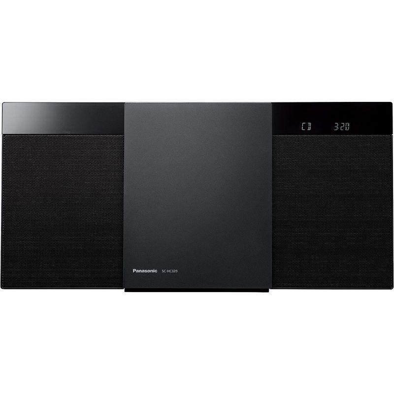 パナソニック ミニコンポ FM/AM 2バンド Bluetooth対応 USBメモリー録音機能搭載 SC-HC320-K テレビ、オーディオ、カメラ オーディオ機器 ミニコンポ、ラジカセ KUE1062974169(10028円)