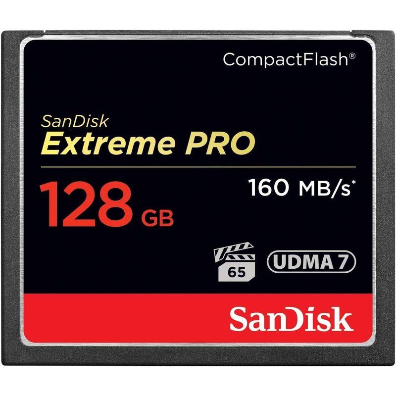 SanDisk Extreme PRO コンパクトフラッシュ 128GB 160MB/s 1067倍速 SDCFXPS-128G-X46 Extreme PRO コンパクトフラッシュ 128GB 160MB/s 1067倍速 SDCFXPS 128G X46