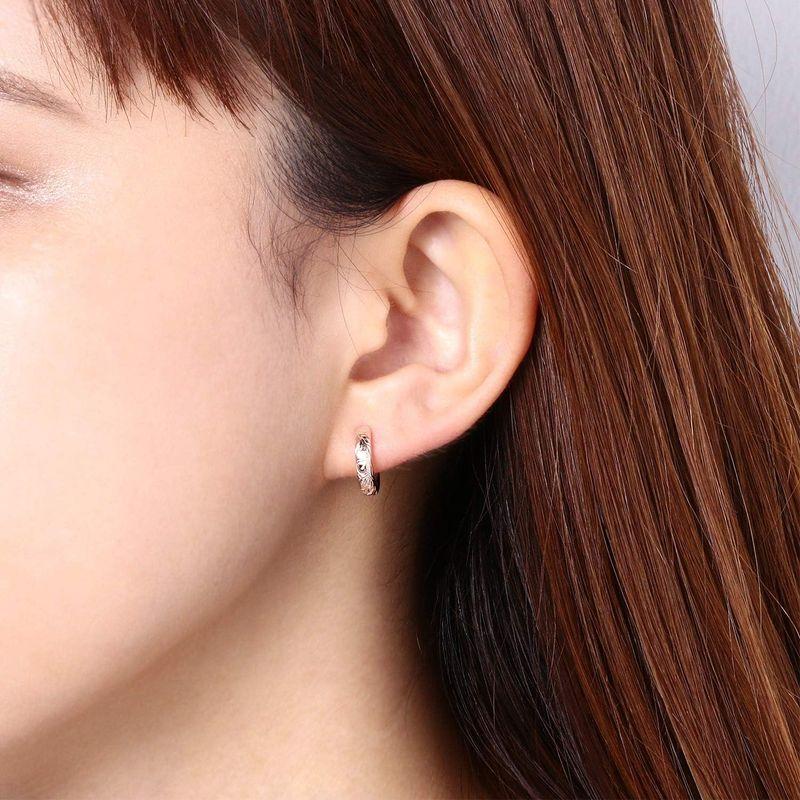 ブルーム BLOOM ファインスティール フープ ピアス 0202-2208-0019-0000 BLOOM ファインスティール フープ ピアス