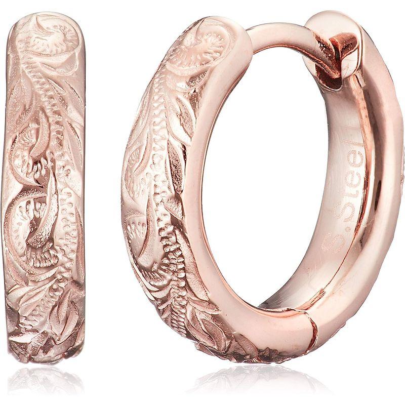 ブルーム BLOOM ファインスティール フープ ピアス 0202-2208-0019-0000 BLOOM ファインスティール フープ ピアス