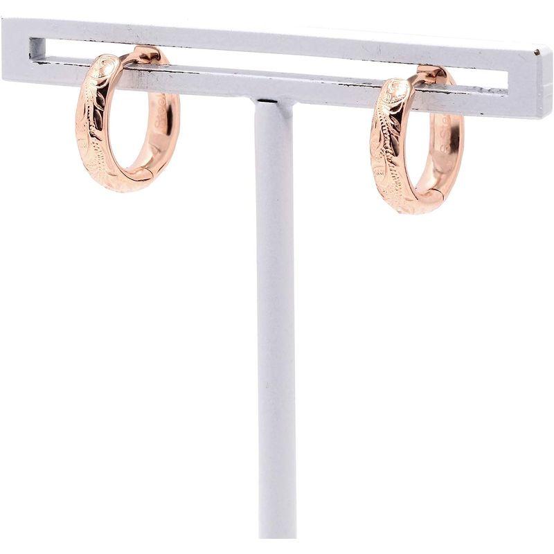 ブルーム BLOOM ファインスティール フープ ピアス 0202-2208-0019-0000 BLOOM ファインスティール フープ ピアス