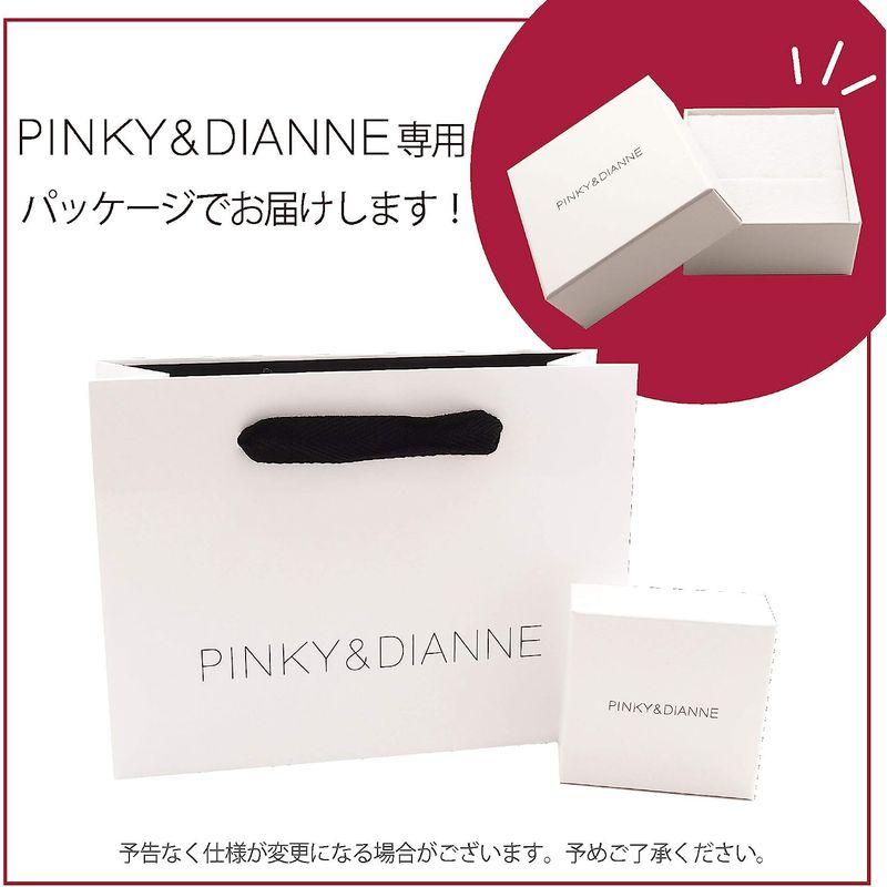 ピンキーアンドダイアンPINKY&DIANNE 10金 ピンクゴールド ペンダント ネックレス ホワイトトパーズ(DPCPD80421) 5