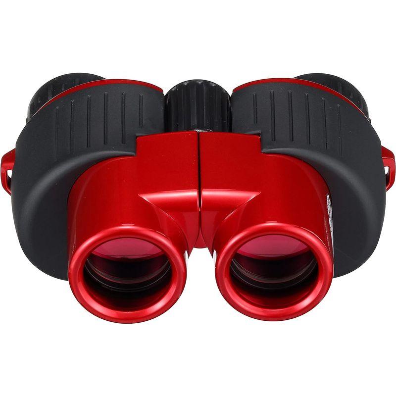 Vixen 双眼鏡 アリーナスポーツM8×25 レッド 13541-7 双眼鏡 アリーナスポーツM8×25 レッド