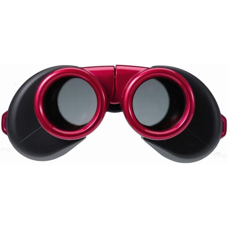 Vixen 双眼鏡 アリーナスポーツM8×25 レッド 13541-7 双眼鏡 アリーナスポーツM8×25 レッド