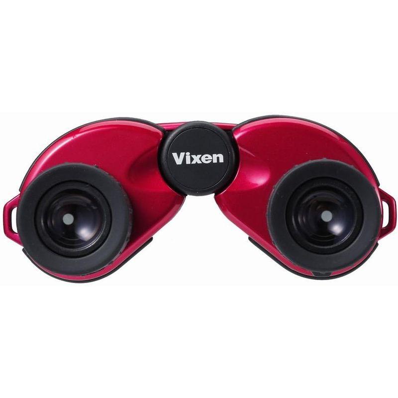 Vixen 双眼鏡 アリーナスポーツM8×25 レッド 13541-7 双眼鏡 アリーナスポーツM8×25 レッド