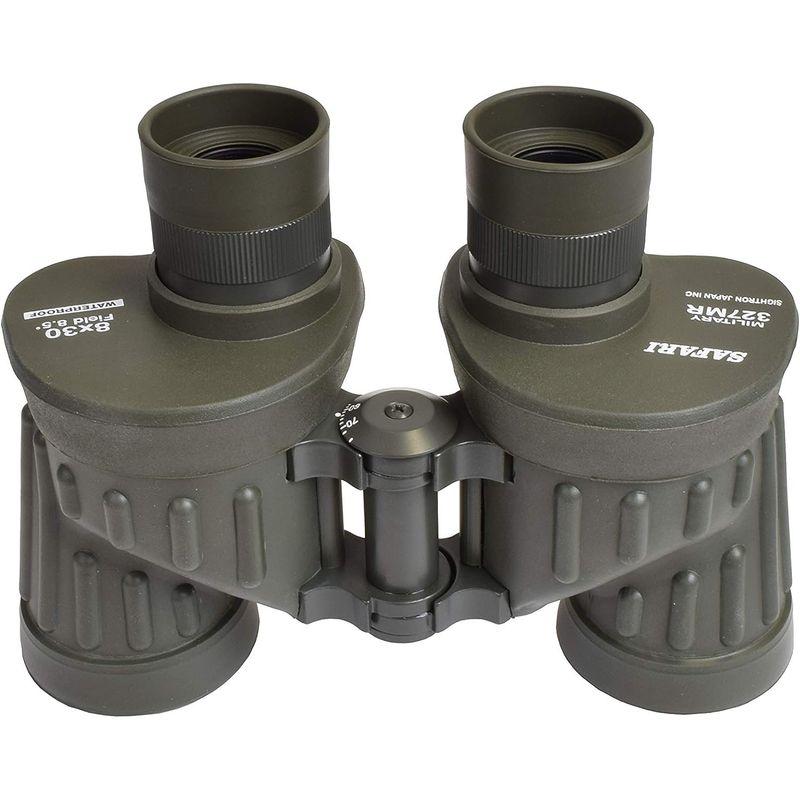 【新商品】 SAFARI 双眼鏡 ポロプリズム 8倍30ｍｍ口径 ミリタリー 100/100レティクル 日本製 327MR 8X30 B126 【EIM1137993869】(39906円)