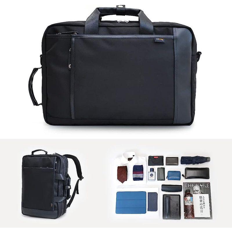 ayu De chouchou ビジネスリュック メンズ 大容量 コーデュラ CORDURA ビジネスバッグ 出張 3way 通勤 a4 De chouchou ビジネスリュック メンズ 大容量 コーデュラ CORDURA ビジネスバッグ 出張 3way 通勤 a4