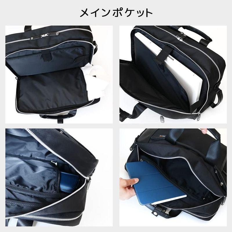 ayu De chouchou ビジネスリュック メンズ 大容量 コーデュラ CORDURA ビジネスバッグ 出張 3way 通勤 a4 De chouchou ビジネスリュック メンズ 大容量 コーデュラ CORDURA ビジネスバッグ 出張 3way 通勤 a4