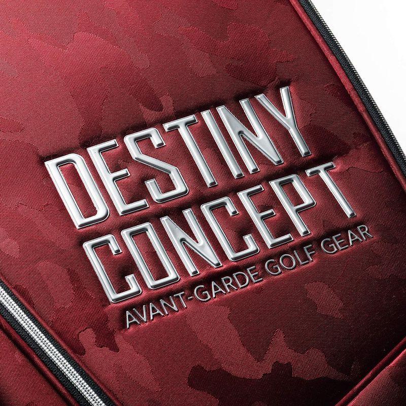 ディスティニーコンセプトDESTINY CONCEPT デュアル キャディバッグ DC303CB-DUAL セルフスタンドクラブケース 内蔵 CONCEPT デュアル キャディバッグ DC303CB DUAL セルフスタンドクラブケース 内蔵