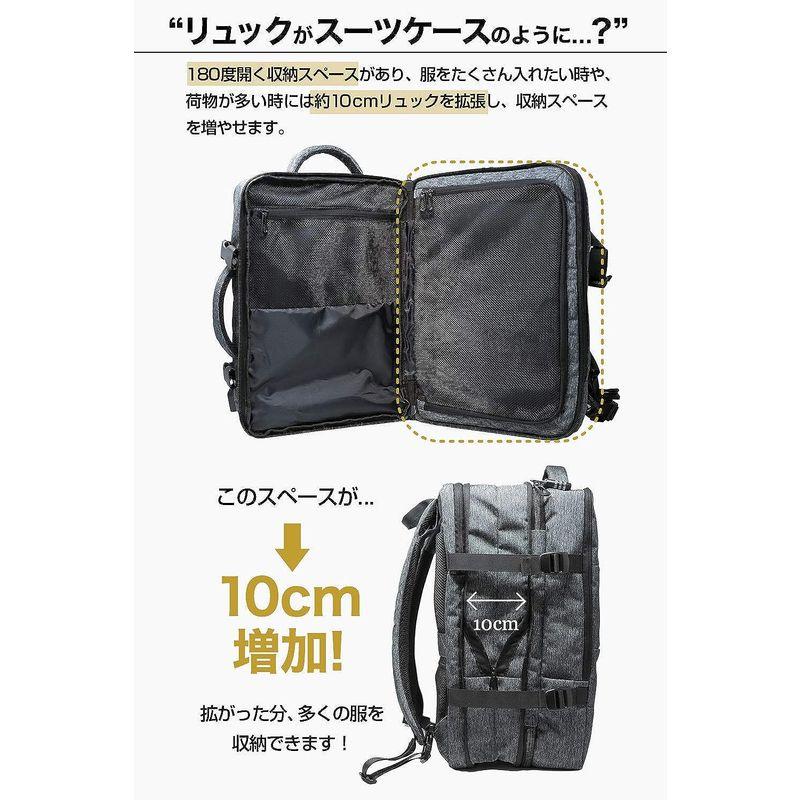 Evoon マルチビジネスリュック ビジネスリュック バックパック リュックサック 大容量 旅行バック 防水 ビジネス 多機能 撥水加工 U マルチビジネスリュック ビジネスリュック バックパック リュックサック 大容量 旅行バック 防水 ビジネス 多機能 撥水加工