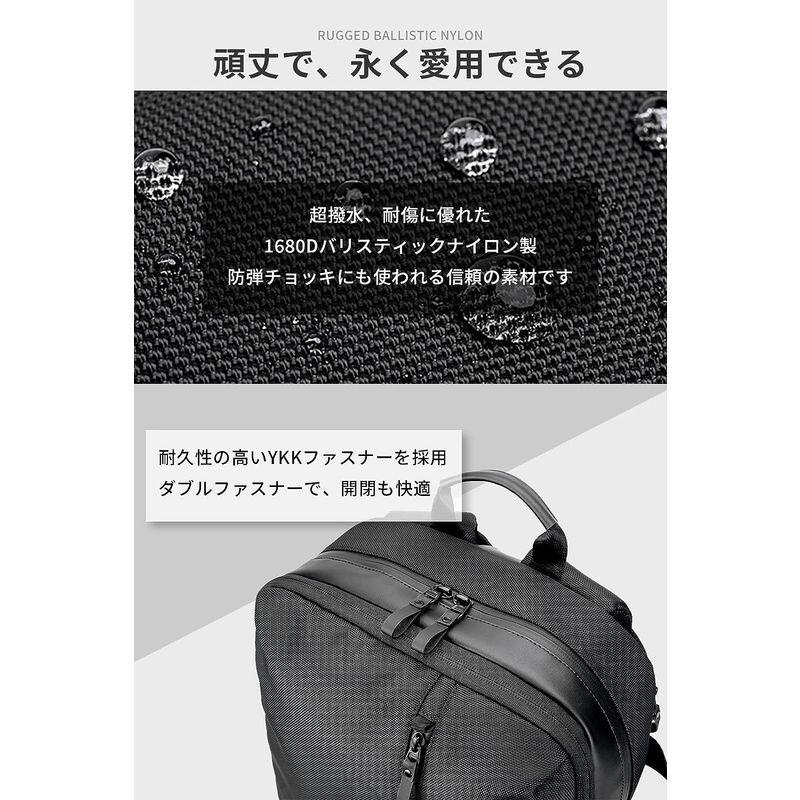 zepirion 拡張できる 2Way ビジネスリュック メンズ リュック バックパック リュックサック マチ拡張 大容量 旅行バック YK 拡張できる 2Way ビジネスリュック メンズ リュック バックパック リュックサック マチ拡張 大容量 旅行バック YK