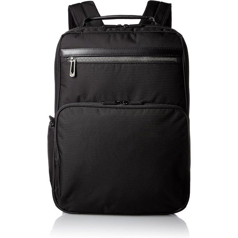 エースジーン 軽量ビジネスリュック フレックスライト フィット B4サイズ 2気室 PC収納 54561 ブラック 軽量ビジネスリュック フレックスライト フィット B4サイズ 2気室 PC収納 ブラック