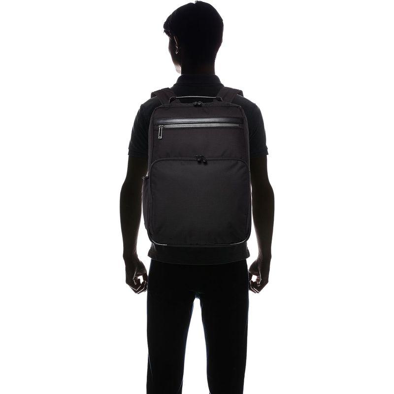 エースジーン 軽量ビジネスリュック フレックスライト フィット B4サイズ 2気室 PC収納 54561 ブラック 軽量ビジネスリュック フレックスライト フィット B4サイズ 2気室 PC収納 ブラック