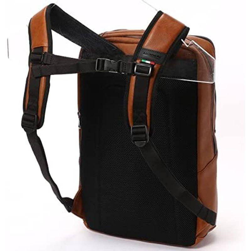 ビアンキ スクエアリュック LBPS15 キャメル スクエアリュック LBPS15 キャメル