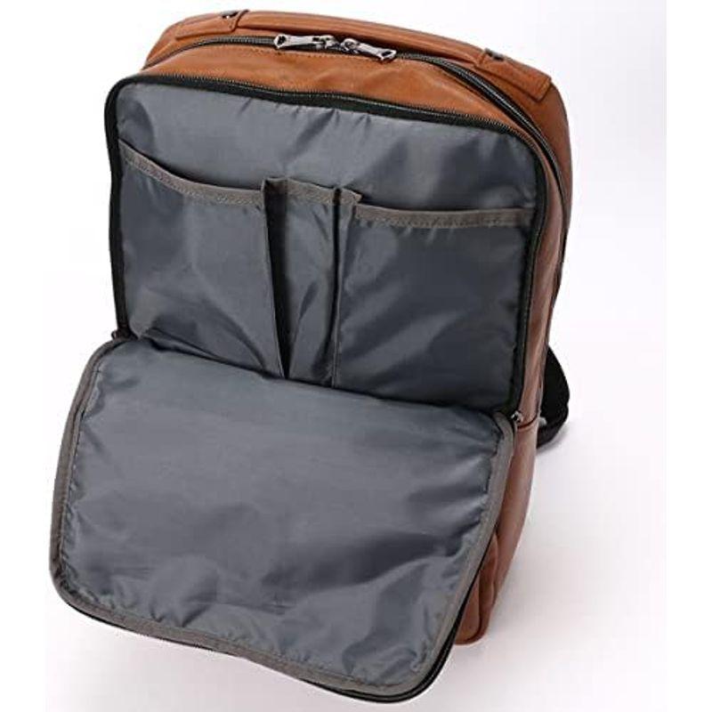 ビアンキ スクエアリュック LBPS15 キャメル スクエアリュック LBPS15 キャメル