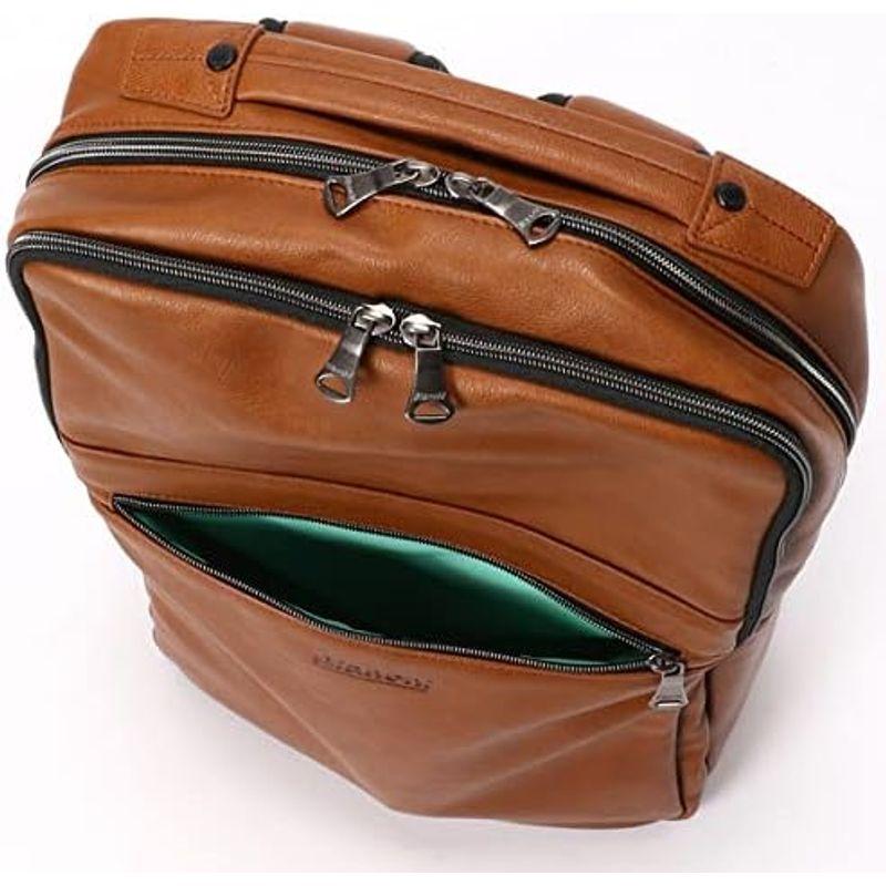 ビアンキ スクエアリュック LBPS15 キャメル スクエアリュック LBPS15 キャメル