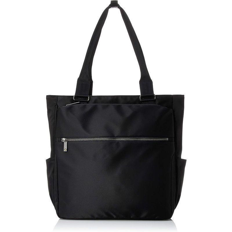 エースジーン ビジネスバッグ トート 13インチPC収納 A4 軽量 ボトルホルダー搭載 スリブライト 62521 メンズ ブラック ビジネスバッグ トート 13インチPC収納 A4 軽量 ボトルホルダー搭載 スリブライト メンズ ブラック