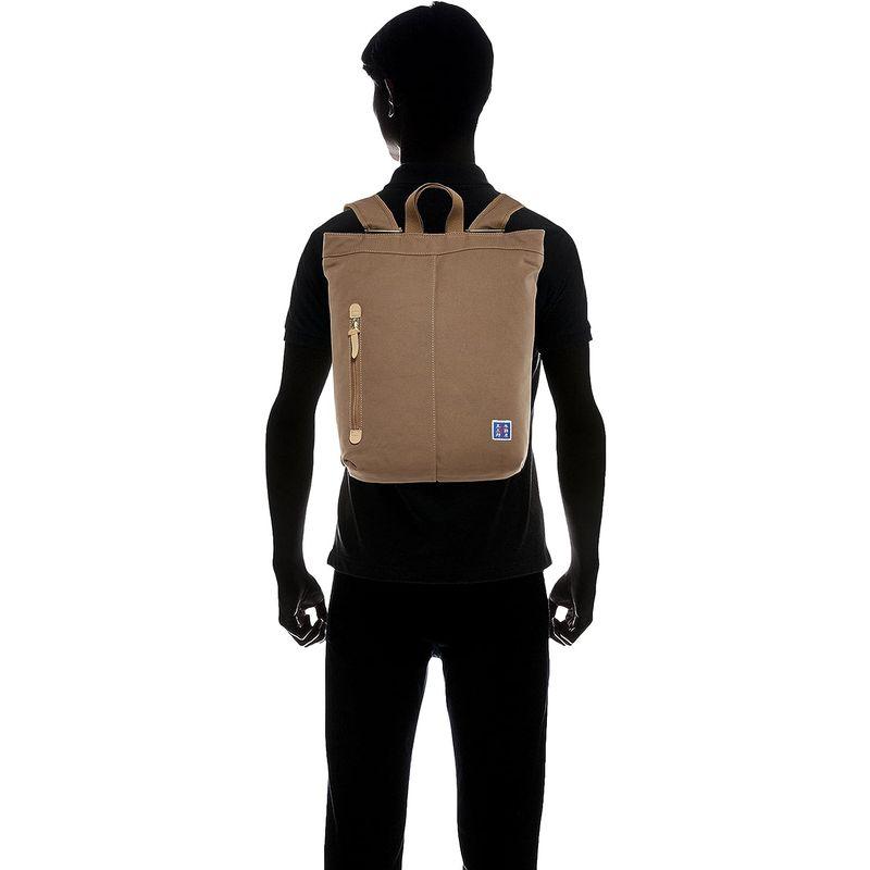 キワダ リュック 帆布 木和田木綿屋五三郎 鞄の聖地兵庫県豊岡市製 モカ リュック 帆布 木和田木綿屋五三郎 鞄の聖地兵庫県豊岡市製 モカ