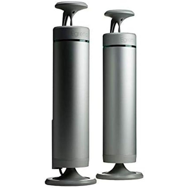 【訳あり品】 Egretta エグレッタ スピーカー デスクトップサイズ 全方位スピーカー アクティブ PC 本格 「TS550F」 360°無指向性 ア 【AA1850456583】(64890円)