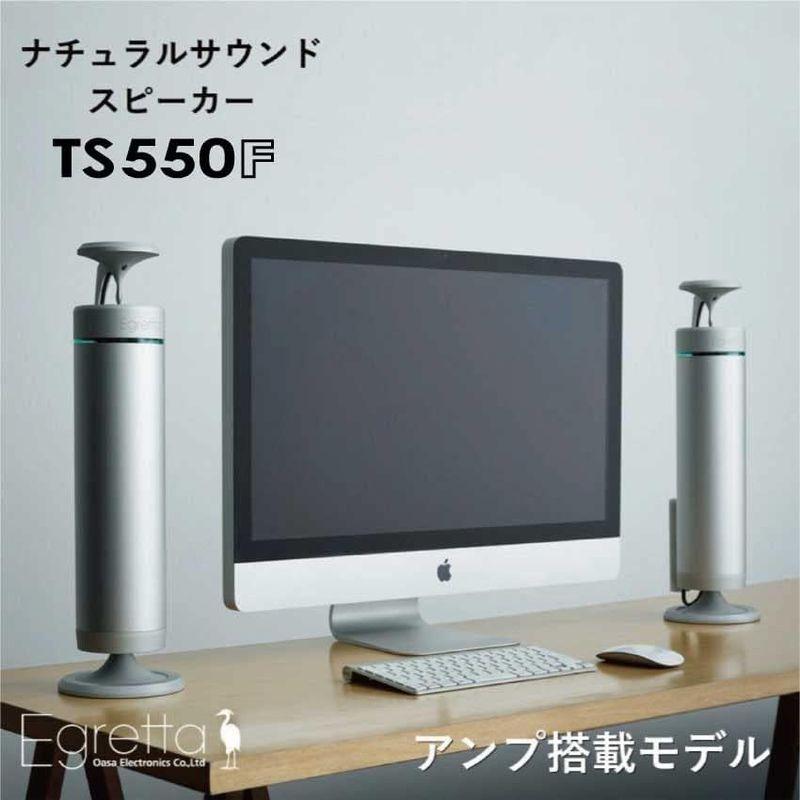 【訳あり品】 Egretta エグレッタ スピーカー デスクトップサイズ 全方位スピーカー アクティブ PC 本格 「TS550F」 360°無指向性 ア 【AA1850456583】(64890円)
