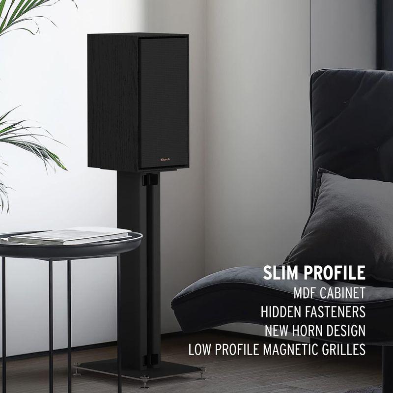Klipsch Reference R-50M ブックシェルフスピーカー(ペア) ブラック