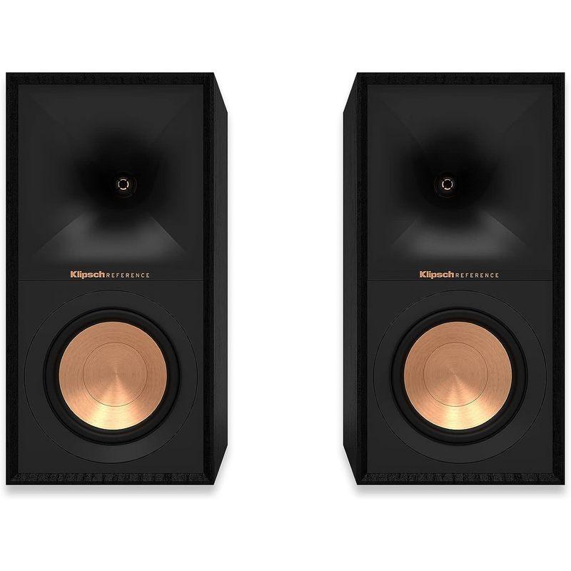 Klipsch Reference R-50M ブックシェルフスピーカー(ペア) ブラック