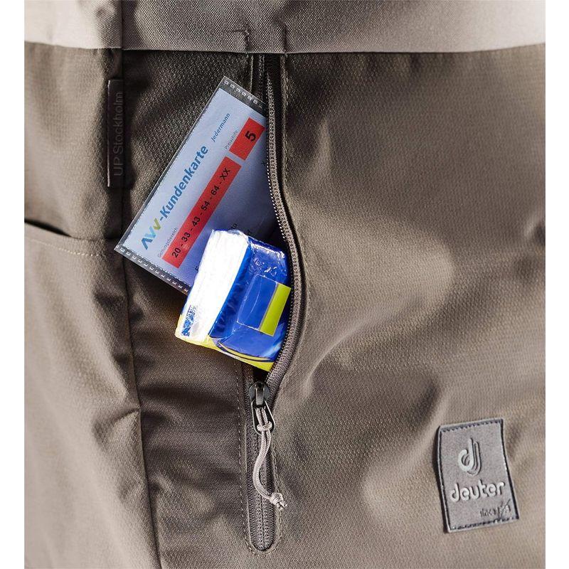 ドイター ビジネス・カジュアルデイパック ギガ グラファイト×ブラック ビジネス カジュアルデイパック ギガ グラファイト×ブラック