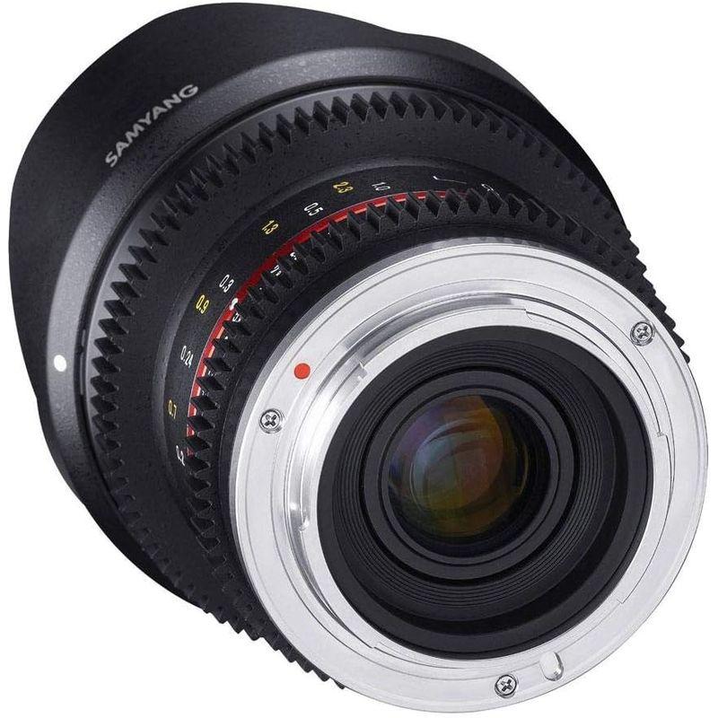 SAMYANG 単焦点広角レンズ 12mm F2.0 ブラック ソニー αE用 SAMYANG 単焦点広角レンズ 12mm F2.0 ブラック フジフイルム X用 APS-C用
