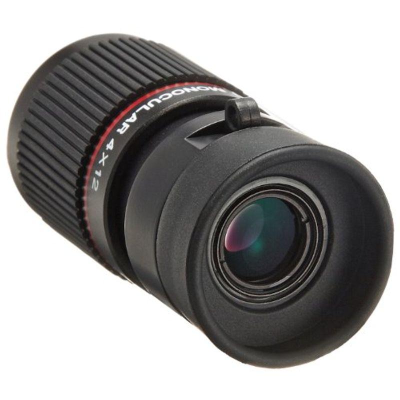 ビクセン(Vixen) 単眼鏡 マルチモノキュラーシリーズ マルチモノキュラー4×12 ブラック 日本製 美術鑑賞 1105-06 Vixen 単眼鏡 マルチモノキュラーシリーズ マルチモノキュラー4×12 ブラック 日本製 美術鑑賞