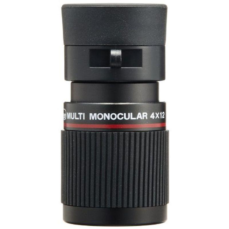 ビクセン(Vixen) 単眼鏡 マルチモノキュラーシリーズ マルチモノキュラー4×12 ブラック 日本製 美術鑑賞 1105-06 Vixen 単眼鏡 マルチモノキュラーシリーズ マルチモノキュラー4×12 ブラック 日本製 美術鑑賞