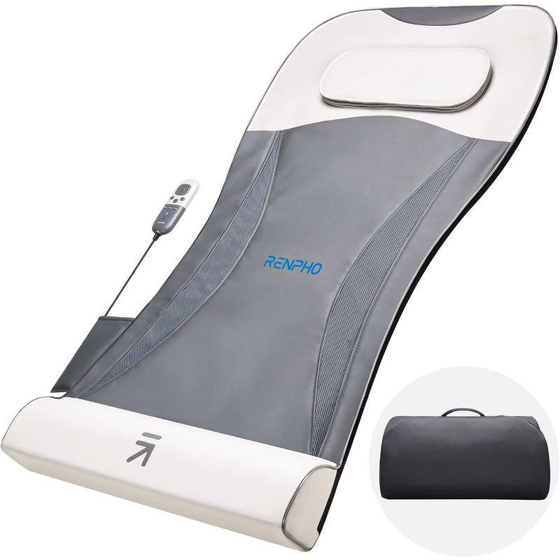 RENPHO レンフォ リラクゼーションシート 全身エステ 17個エアバッグ搭載 3D波状プッシュ 7種類モード 首/腰/背中エステ 3段階 レンフォ リラクゼーションシート 全身エステ 17個エアバッグ搭載 3D波状プッシュ 7種類モード 首/腰/背中エステ 3段階