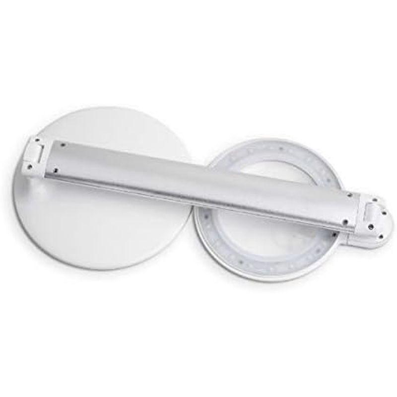 第29回日本文具賞2020機能部門優秀賞受賞TV・雑誌でも絶賛超高演色性モバイル拡大鏡付き自然光LEDライト：新ハローゴー（Halo Go） 雑誌でも絶賛超高演色性モバイル拡大鏡付き自然光LEDライト：新ハローゴー Halo Go