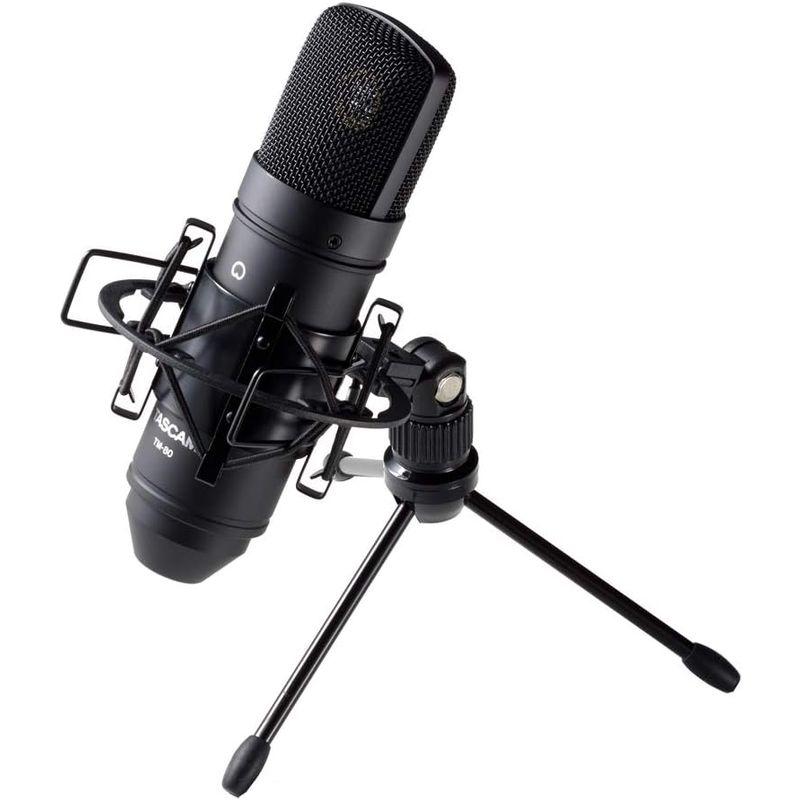 TASCAM TM-80 コンデンサーマイク 単一指向性 TASCAM(タスカム) TM-80