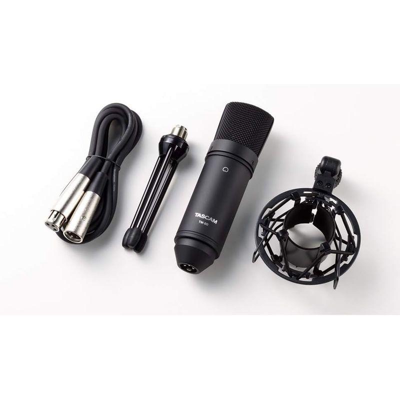TASCAM TM-80 コンデンサーマイク 単一指向性 TASCAM(タスカム) TM-80