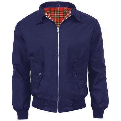 Classic Harrington クラシック ハリントン ジャケット ブルゾン Made in the UK ENGLAND イギリス製 英国製 G9 TYPE G-9 タイプ ブラック ネイビー レッド |  | 03