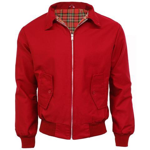 Classic Harrington クラシック ハリントン ジャケット ブルゾン Made in the UK ENGLAND イギリス製 英国製 G9 TYPE G-9 タイプ ブラック ネイビー レッド |  | 04